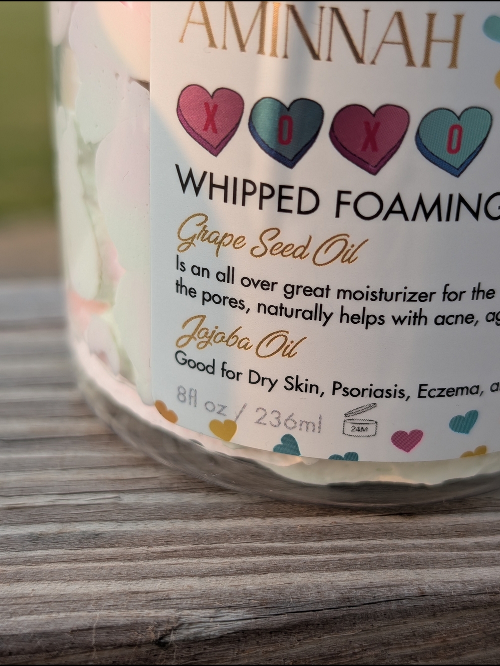 XOXO Whipped Foaming Soap Hydrating Bath & Body - Picture 2 of 4